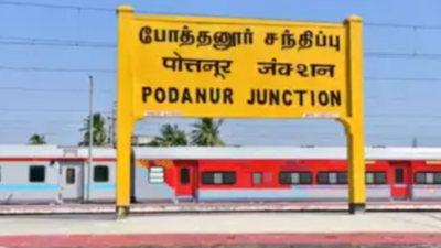 Podanur railway station to be Coimbatore’s second terminus in three years