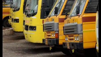 Schools reopening in a week, over 1.6k vehicles ferrying kids ...