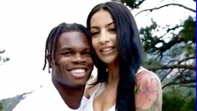 Travis Hunter’s wife Leanna Hunter sparks debate over Love Island link after revealing favorite perfume