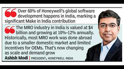 Honeywell’s India business to enter $1billion club this year