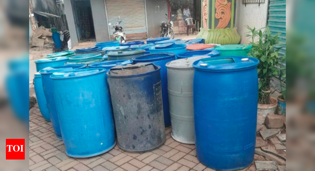 Parched and dry, Goa’s tourist belt struggles to keep its taps running