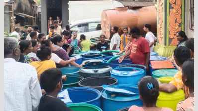 From taps to tankers, water supply lets Mormugao down