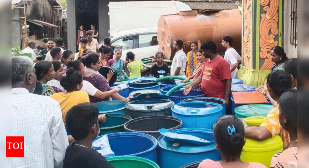 From taps to tankers, water supply lets Mormugao down