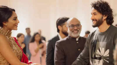 Sobhita Dhulipala's unseen moment with Mahesh Babu from Akhil Akkineni's wedding reception goes viral