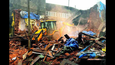 Buildings and water remit cut, PWD has only roadworks now