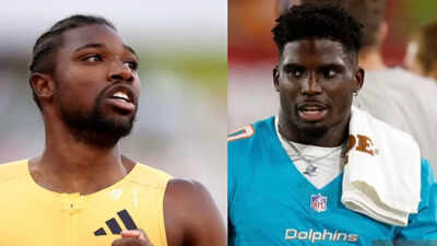 Noah Lyles pulls out of race with Tyreek Hill days before Miami event shocking fans across sports