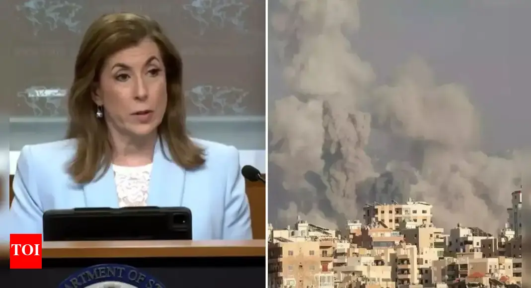 Trump clear, 'Iran can't have nuke says, US spokesperson'; US issues 30+ security alerts