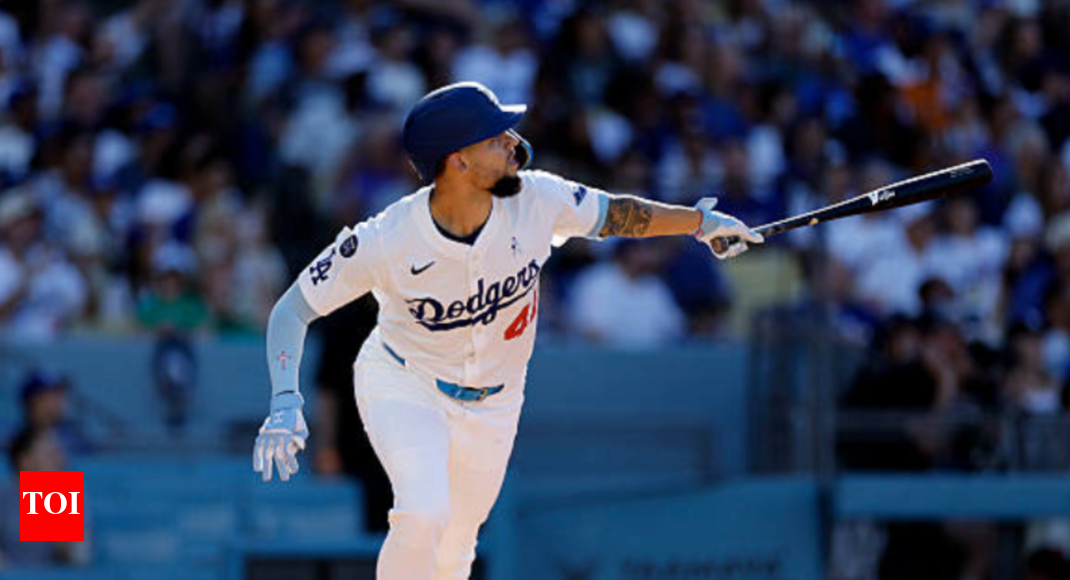 Dodgers' Andy Pages accuses Dylan Cease of intentionally hitting him with  98 MPH pitch | MLB News - Times of India