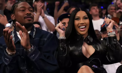 Cardi B enters her 'WAG era' with Stefon Diggs and a $15K Louis Vuitton family shoot