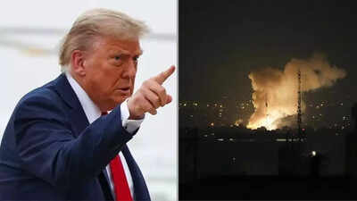  Donald Trump may consider joining Israel in striking Iranian nuclear sites; report claims growing US involvement