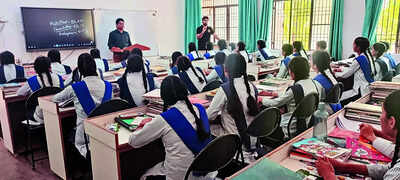 12 out of 25 girls from one UP Sarvodaya school crack NEET