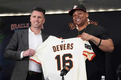 Rafael Devers leaves Boston drama behind, prioritizes Giants over personal position preference