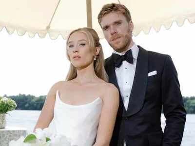  Connor McDavid’s wife Lauren Kyle reveals bizarre superstition behind Stanley Cup success