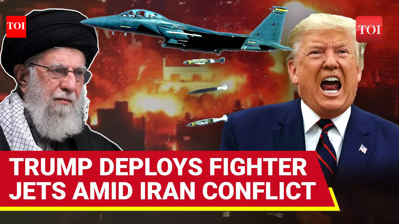 Trump Deploys More American Jets To Middle East Amid Looming U.S ...