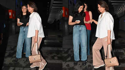 Ranbir Kapoor’s niece, Samara Sahni, goes viral again as she joins Neetu Kapoor in Mumbai - Deets inside