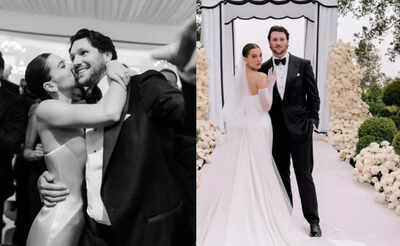 Josh Allen drops dreamy honeymoon pictures with Hailee Steinfeld, calls her ‘wifey’ in sweet post