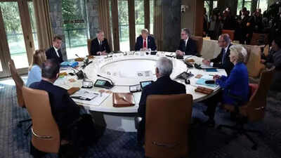 G7 Summit: PM Modi calls for global action on terrorism; highlights smuggling and repression - top quotes