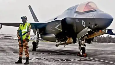 British Navy's F-35 still stuck in Kerala, CISF posts man to guard it