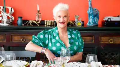 Who was Anne Burrell? Celebrity chef and TV host dies at 55; officers say she was found 'unconscious and unresponsive' at home
