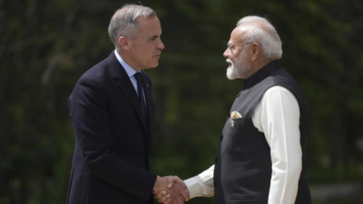 'Need to be careful': Canadian PM Mark Carney on Nijjar case; meets PM Modi at G7