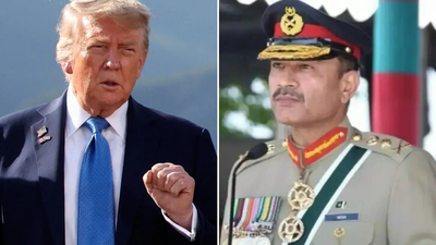 Trump to meet Pakistan's Munir; protesters call him 'dictator'; Iran ties in focus