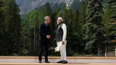 'Need to be careful': Canadian PM Mark Carney on Nijjar case; meets PM Modi at G7