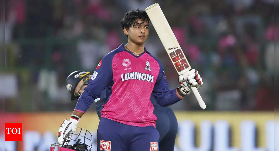 ‘Vaibhav Suryavanshi doesn’t eat anymore’: Father; Rahul Dravid advices him to stay away from … | Cricket News – Times of India