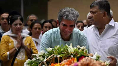 ‘Just one or two flights left, then I am going to be just with Papa':  Air India pilot's last words haunt neighbours as Powai says goodbye to Captain Sumeet Sabharwal