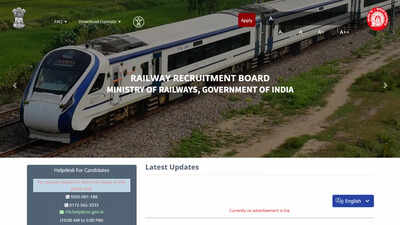 RRB technician recruitment 2025: Online registration for 6,180 posts starts from June 28 at rrbapply.gov.in – Times of India