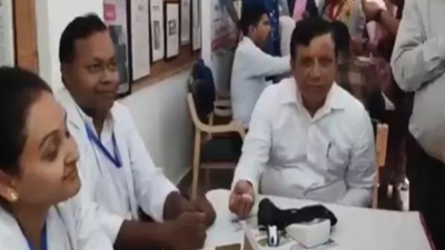 Special health checkup camp organised for journalists in Uttarakhand