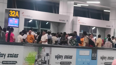 Air India passengers stranded overnight at Delhi airport after flight encounters technical 'snag'; Union minister, top doctor among them