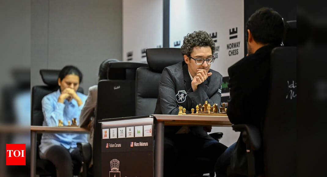 Chess | Fabiano Caruana takes a dig at D Gukesh - 'not scary yet'