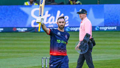 Maxi Show! Glenn Maxwell slams century in WSF vs LAKR; joins elite list featuring Rohit Sharma
