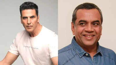 Akshay Kumar breaks silence on 'Hera Pheri 3' controversy with Paresh Rawal: “Whatever Is happening...' Read more
