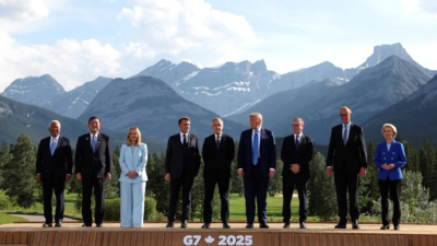 G7 leaders fail to reach ambitious joint agreements on key issues after Trump's exit