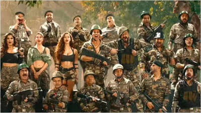 ‘Welcome To The Jungle’ still on track despite schedule cancellations; final shoot to begin post-rains - Exclusive