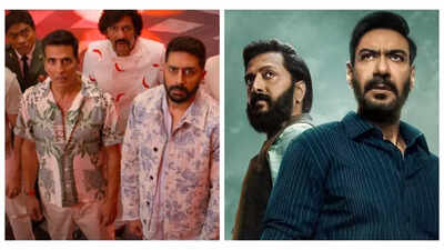 Is Housefull 5 Set to Topple Raid 2? Akshay Kumar vs Ajay Devgn Showdown!