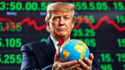 Oil prices spike on Trump's threat to Iran, then level off, Asian equities slip amid geopolitical jitters