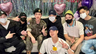  From Taehyung's special forces role to Jin's Elite Drill instructor title — A look at their service journey