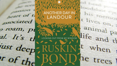  Looking Out from My Window’ by Ruskin Bond