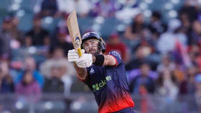 MLC 2025: Glenn Maxwell plays captain's knock as Washington Freedom blitz past LA Knight Riders