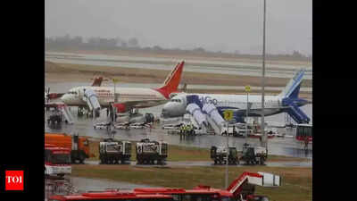 Hyderabad's Begumpet Airport gets bomb threat email; alerts sounded, search ops on