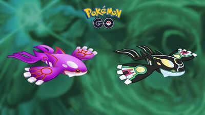 How to Get Shiny Kyogre in Pokemon GO | Esports News - The Times of India