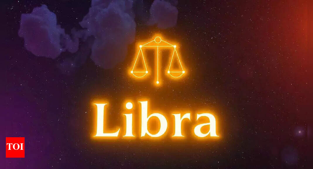 Libra Daily Health Horoscope Today, June 22, 2025: Not everything needs your reaction - Times of India