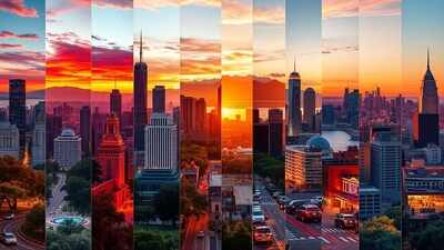 Which American city suits the energy of each zodiac sign?