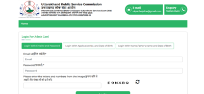 UKPSC admit card 2025 released at psc.uk.gov.in: Direct link to download hall tickets here – Times of India