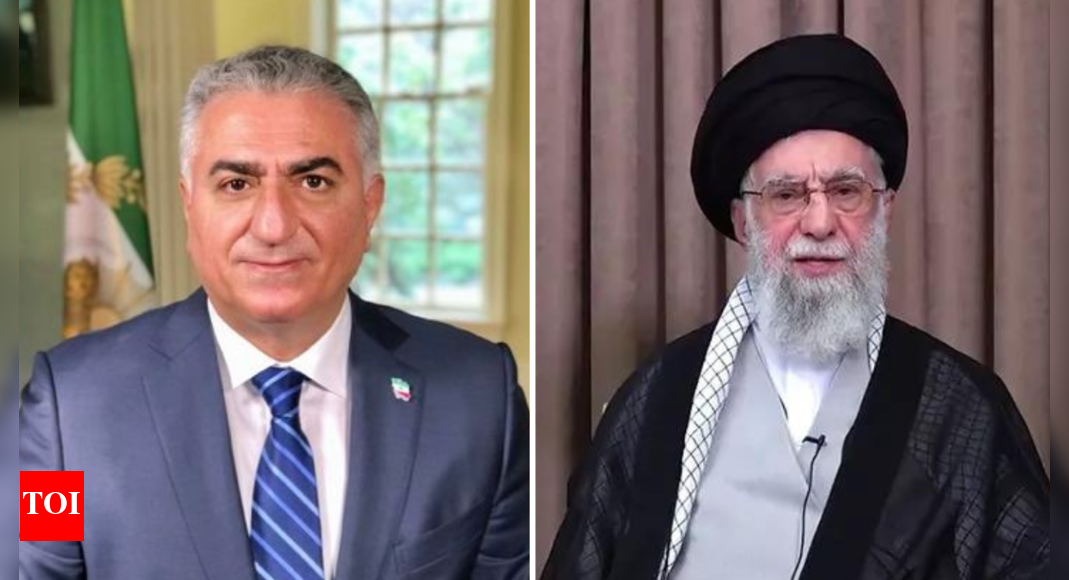 'Iran has reached its end': Exiled royal calls Khamenei 'a frightened rat'