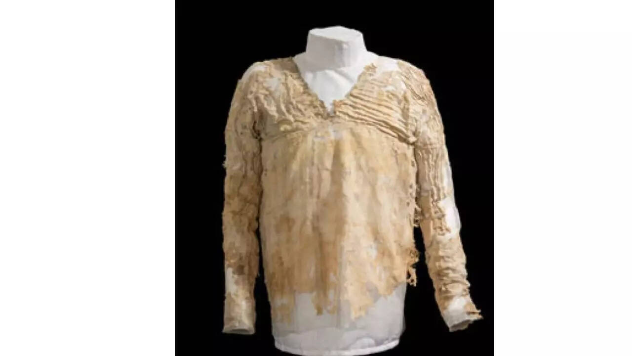 World's oldest dress discovered in Egypt after 5,000 years reveals ancient  craftsmanship | - Times of India