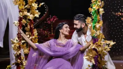 Aishwarya Khare and Rohit Suchanti bid adieu to their loved characters Rishi and Lakshmi as Bhagya Lakshmi airs its last episode