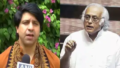  Congress takes ‘Triple Jhatka’ jab; BJP hits back, calls Jairam Ramesh 'congenital liar'